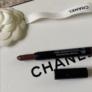 CHANEL Le Rouge Crayon - Deep Brown